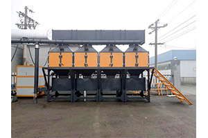 催化燃燒設備能處理塑料業廢氣嗎？